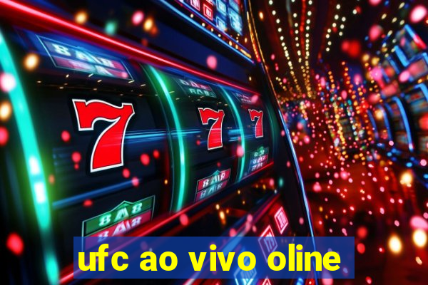 ufc ao vivo oline